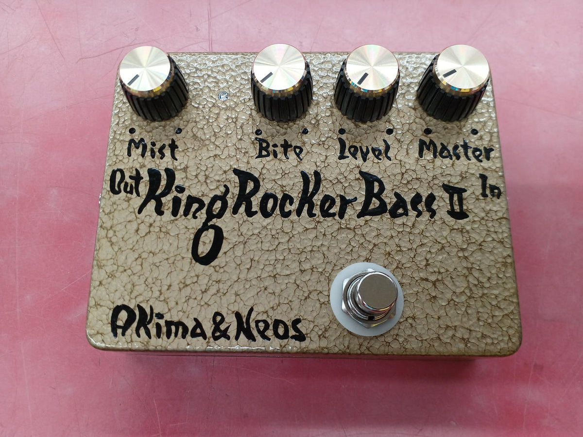 AKIMA&NEOS Bass Overdrive KING ROCKER BASS II - Banzai Thrifting | BanzaiHobby