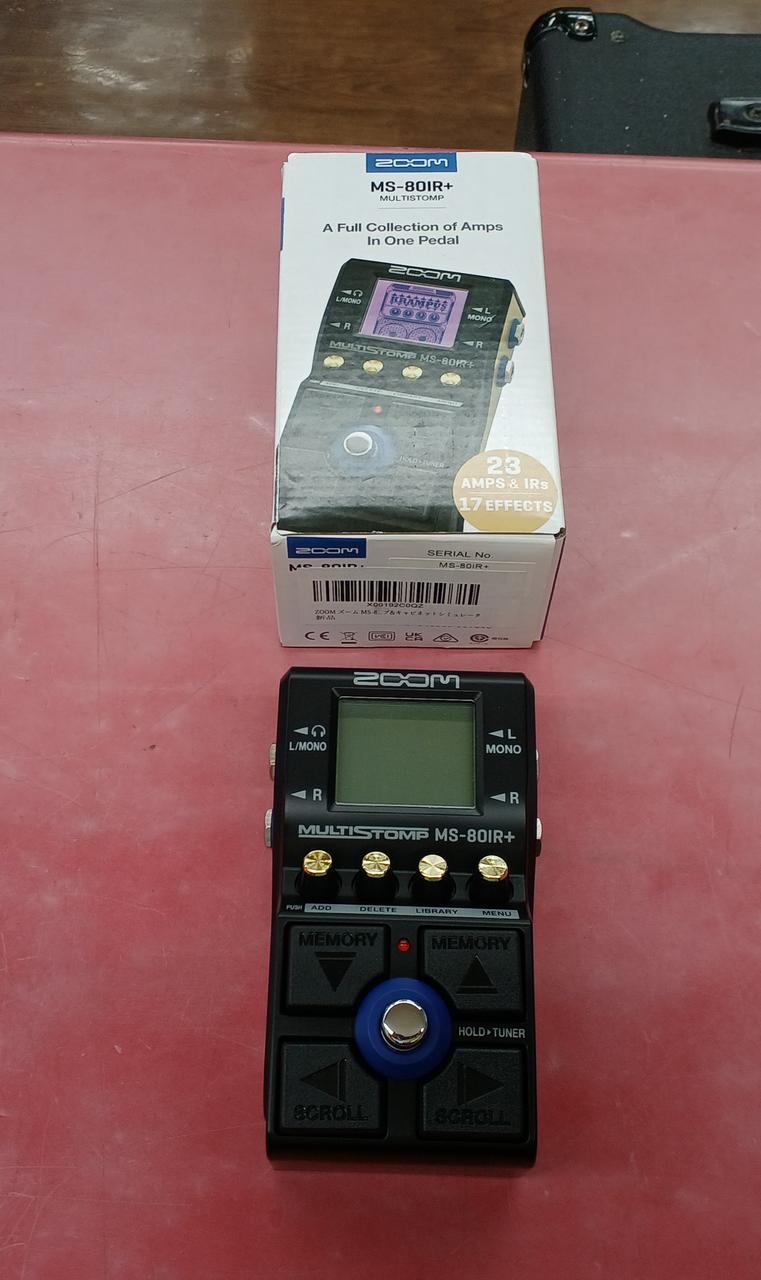 ZOOM Effects pedal: MS-80IR+ - Banzai Thrifting | BanzaiHobby