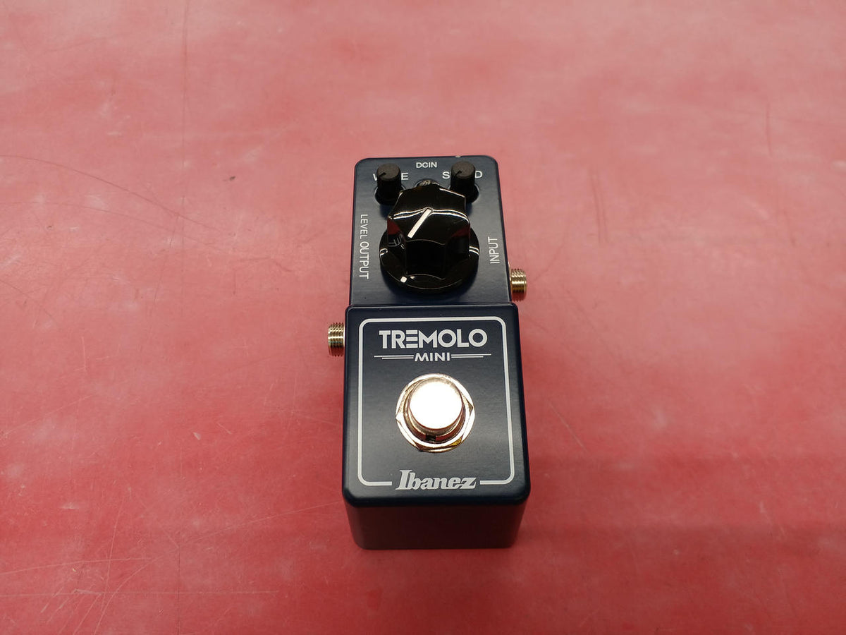 IBANEZ Effects pedal: TREMOLO MINI - Banzai Thrifting | BanzaiHobby
