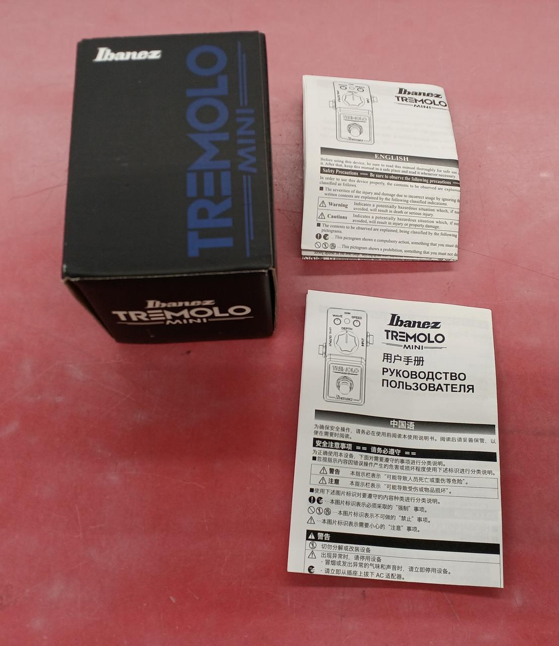 IBANEZ Effects pedal: TREMOLO MINI - Banzai Thrifting | BanzaiHobby