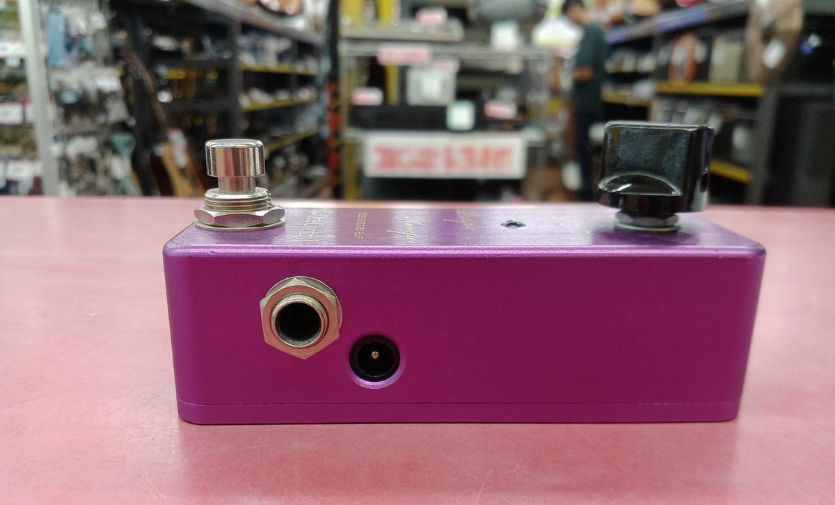 ONE CONTROL Effects pedal: PURPLE HUMPER - Banzai Thrifting | BanzaiHobby