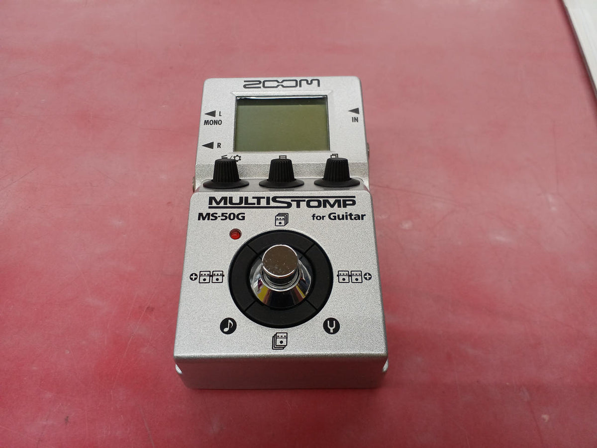 ZOOM Effects pedal: MS-50G - Banzai Thrifting | BanzaiHobby