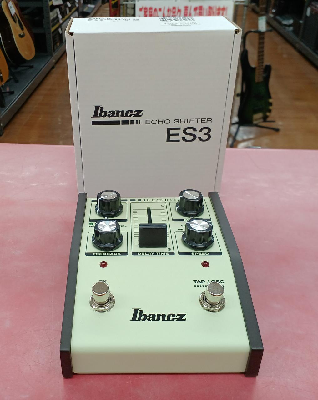 IBANEZ ES3 Effects Pedal - Banzai Thrifting | BanzaiHobby
