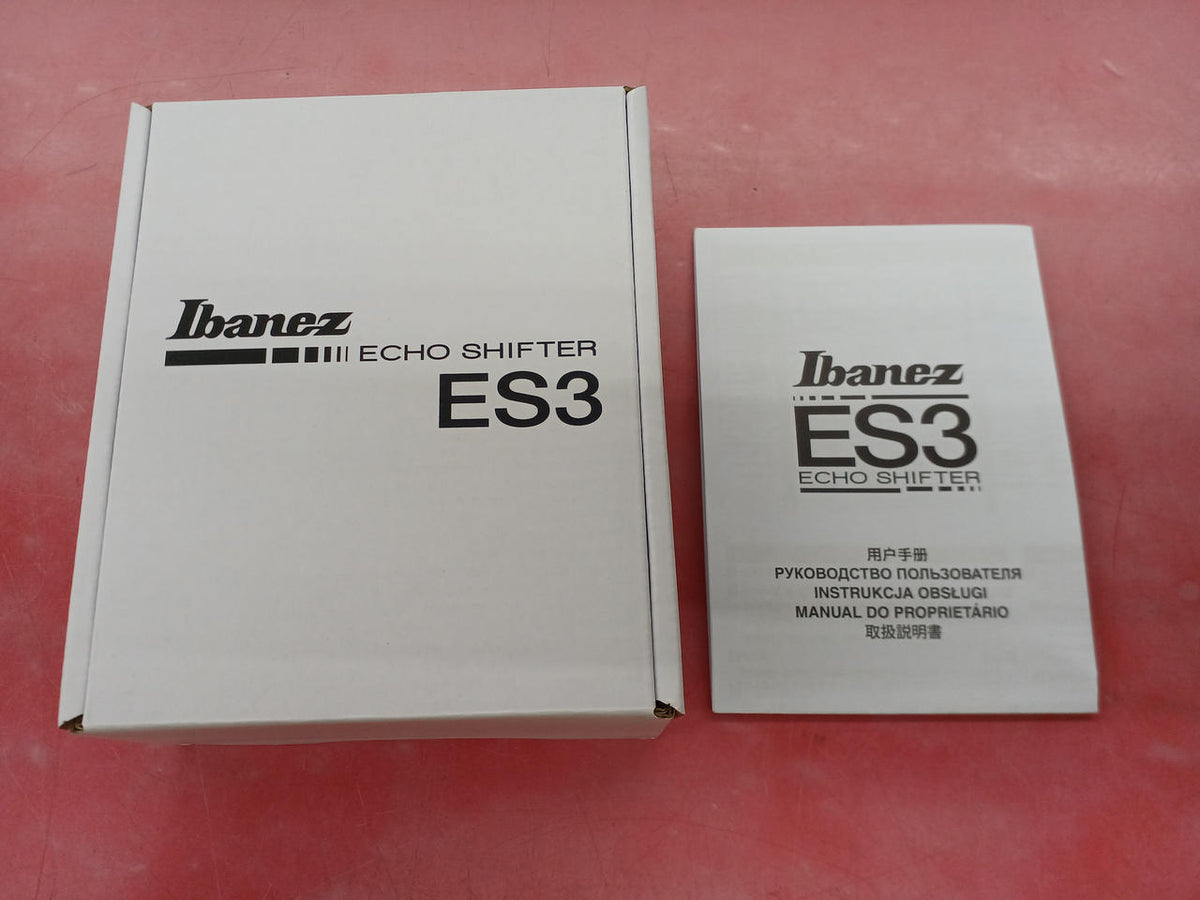 IBANEZ ES3 Effects Pedal - Banzai Thrifting | BanzaiHobby