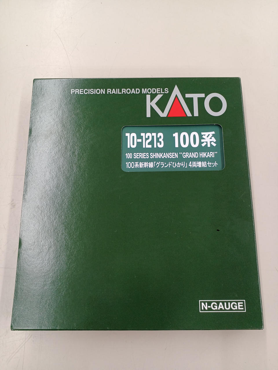 KATO Grand Hikari 10-354 355 1213 - Banzai Thrifting | BanzaiHobby