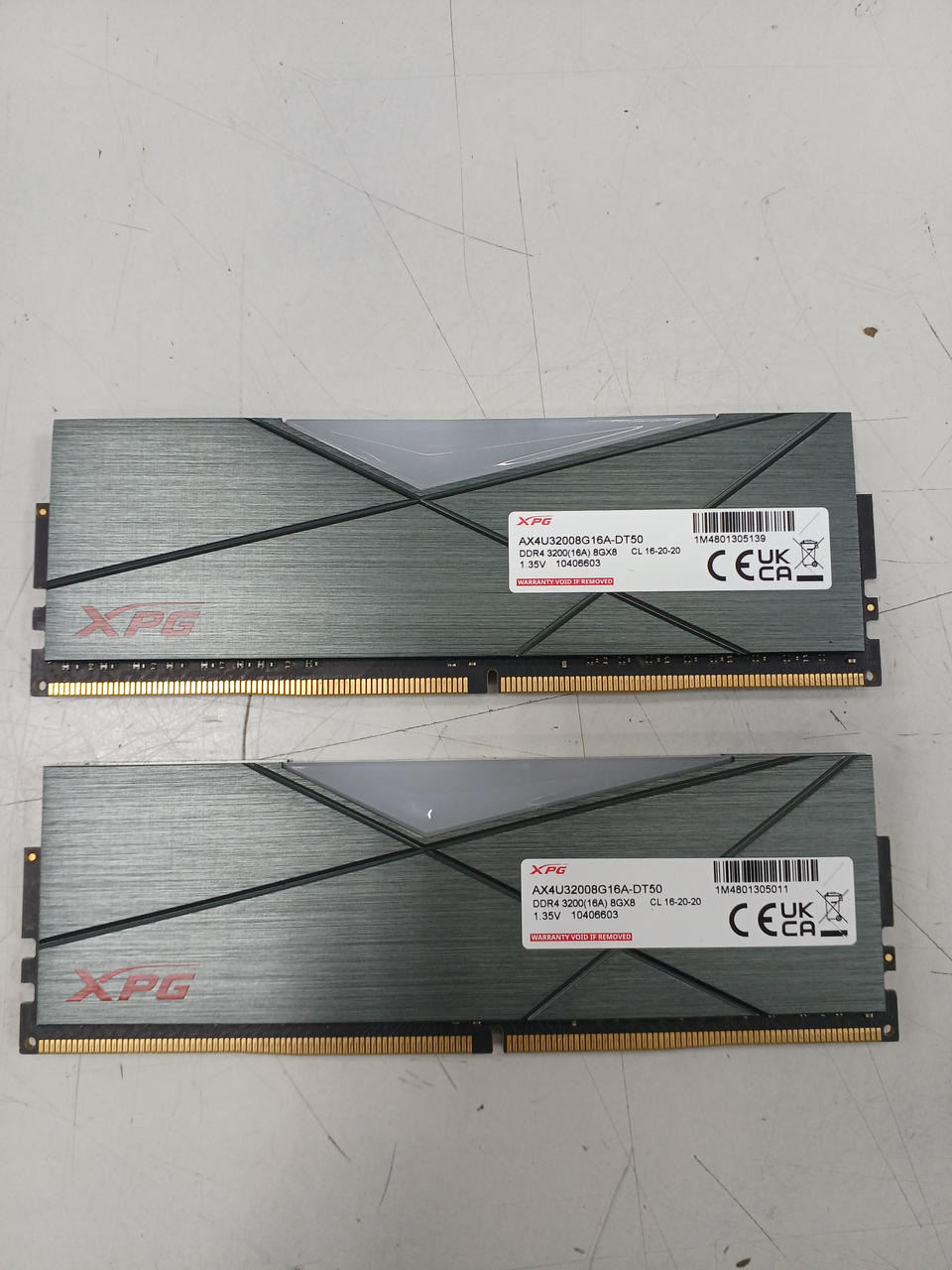 XPG PC Memory AX4U32008G16A-DT50 - Banzai Thrifting | BanzaiHobby