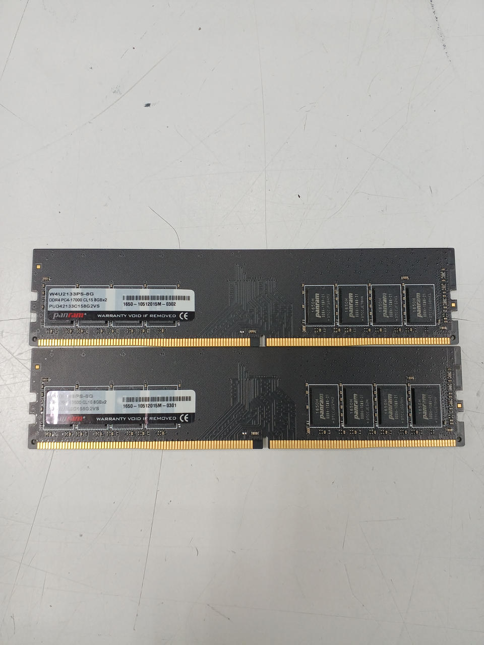 PANRAM Desktop Memory PC4-17000 CL15 - Banzai Thrifting | BanzaiHobby