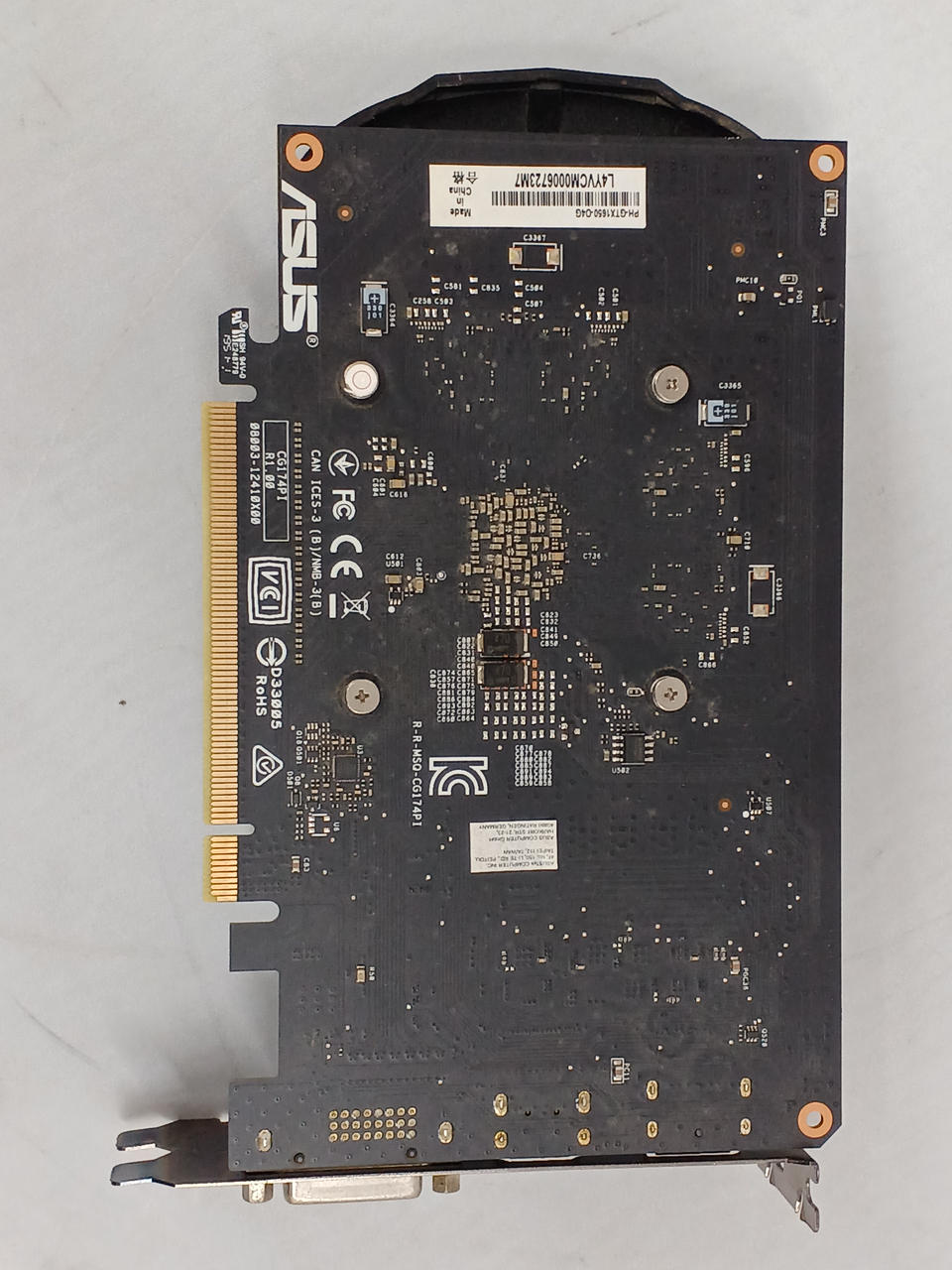 ASUS Graphics Card PH-GTX1650-O4G - Banzai Thrifting | BanzaiHobby