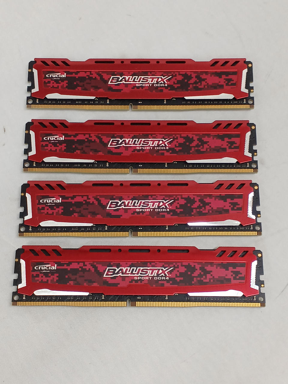 CRUCIAL Memory Card Set of 4 BLS16G4D240FSE - Banzai Thrifting | BanzaiHobby
