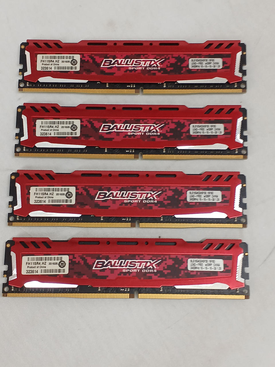 CRUCIAL Memory Card Set of 4 BLS16G4D240FSE - Banzai Thrifting | BanzaiHobby