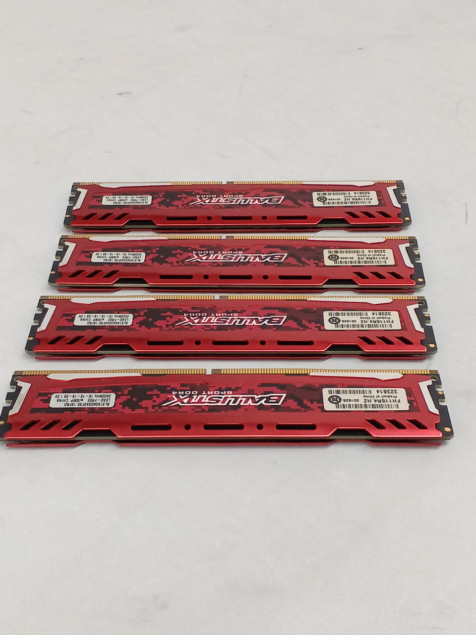CRUCIAL Memory Card Set of 4 BLS16G4D240FSE - Banzai Thrifting | BanzaiHobby