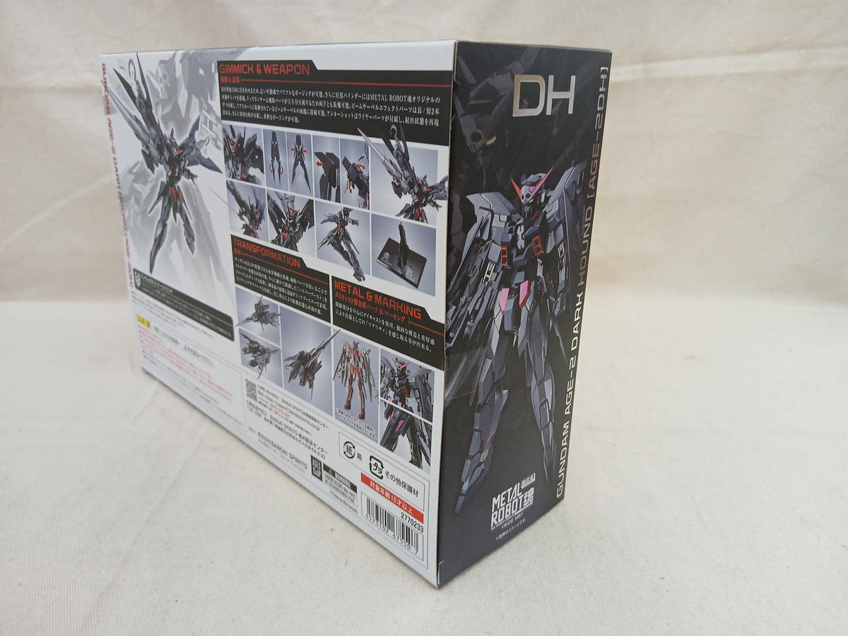 BANDAI Chogokin AGE-2 Dark Hound METAL ROBOT Soul - Banzai Thrifting | BanzaiHobby