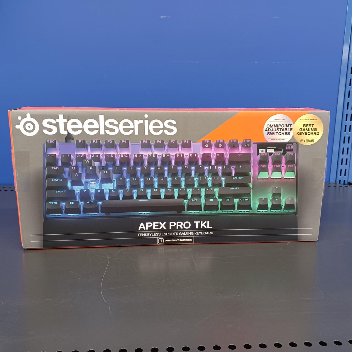 STEELSERIES Gaming Keyboard APEX PRO TKL - Banzai Thrifting | BanzaiHobby