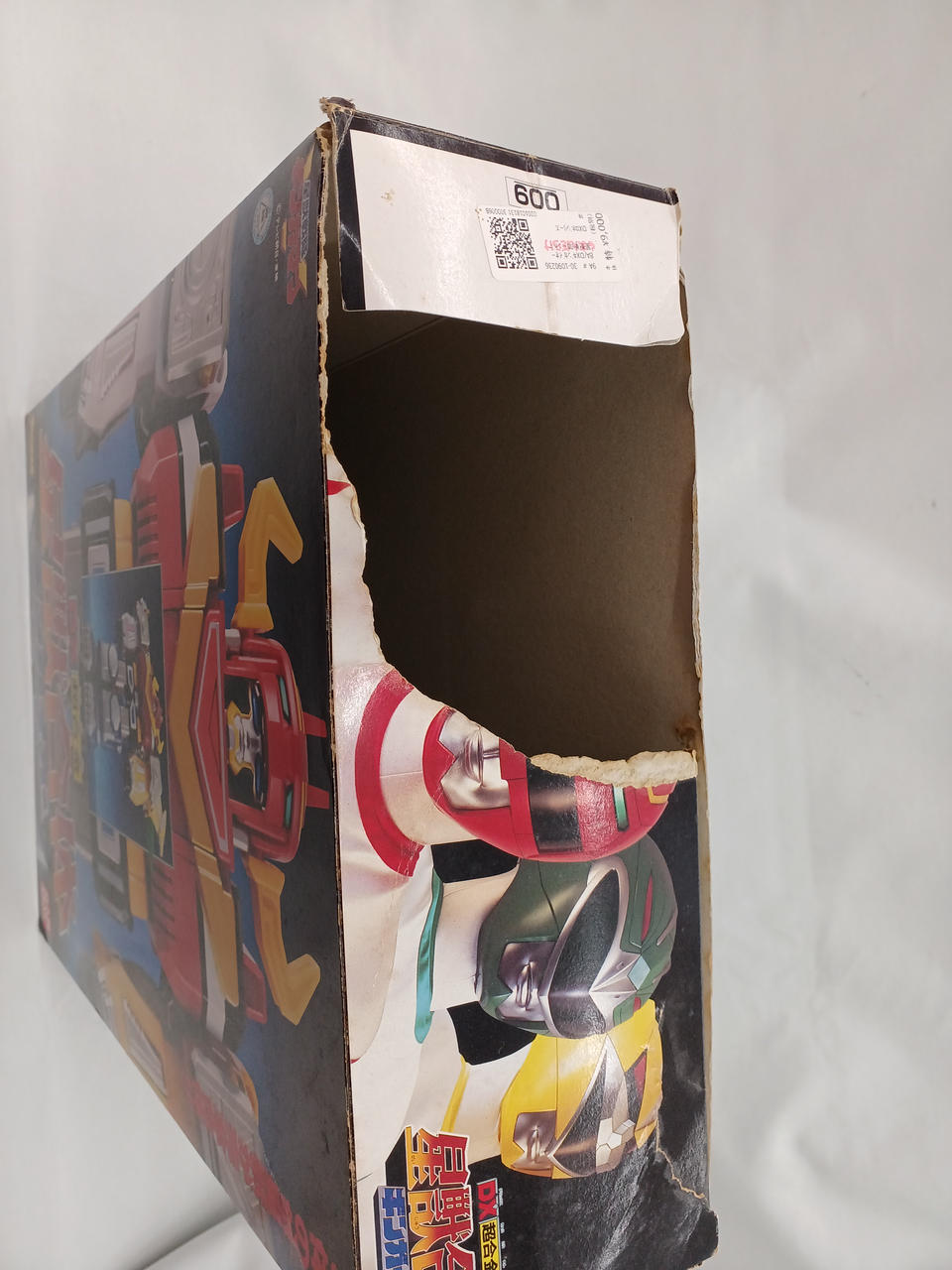 BANDAI Seijuu Sentai Gingaman DX Chogokin Seijuu Combination Gingai-Oh - Banzai Thrifting | BanzaiHobby