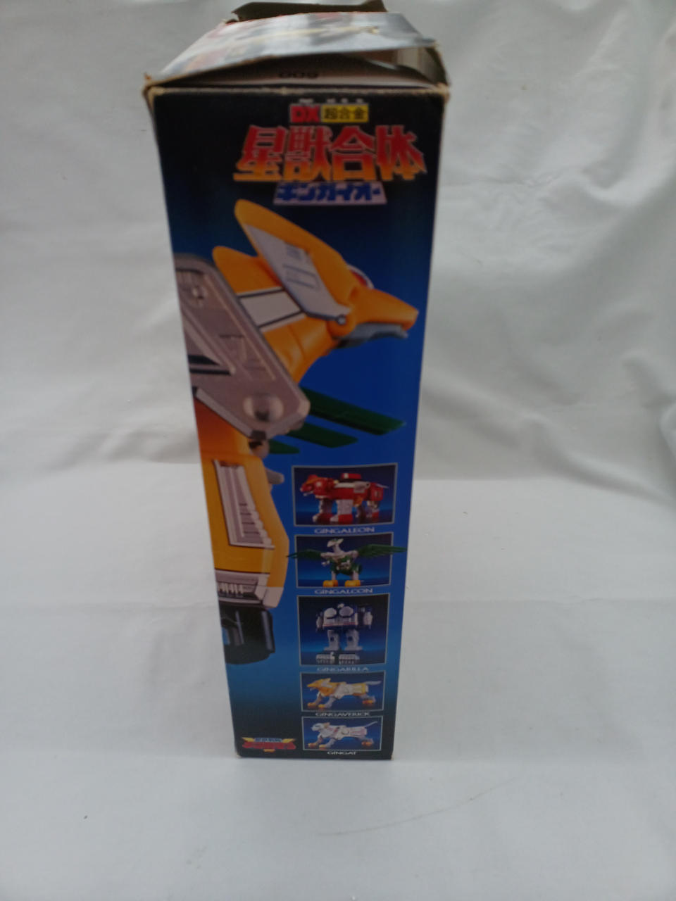 BANDAI Seijuu Sentai Gingaman DX Chogokin Seijuu Combination Gingai-Oh - Banzai Thrifting | BanzaiHobby