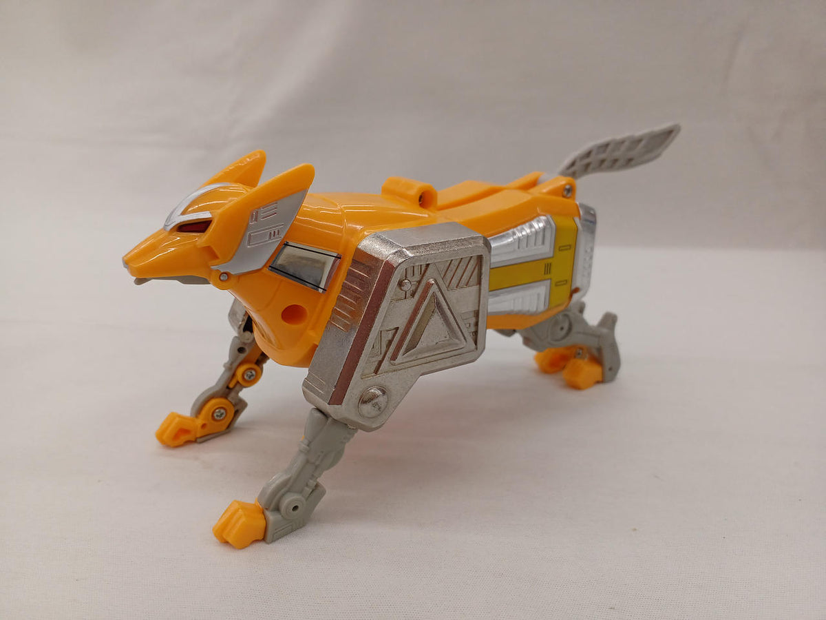 BANDAI Seijuu Sentai Gingaman DX Chogokin Seijuu Combination Gingai-Oh - Banzai Thrifting | BanzaiHobby