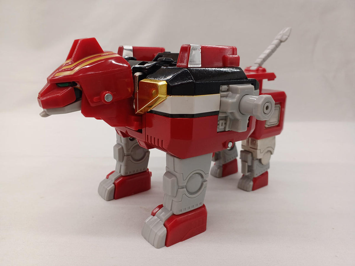 BANDAI Seijuu Sentai Gingaman DX Chogokin Seijuu Combination Gingai-Oh - Banzai Thrifting | BanzaiHobby