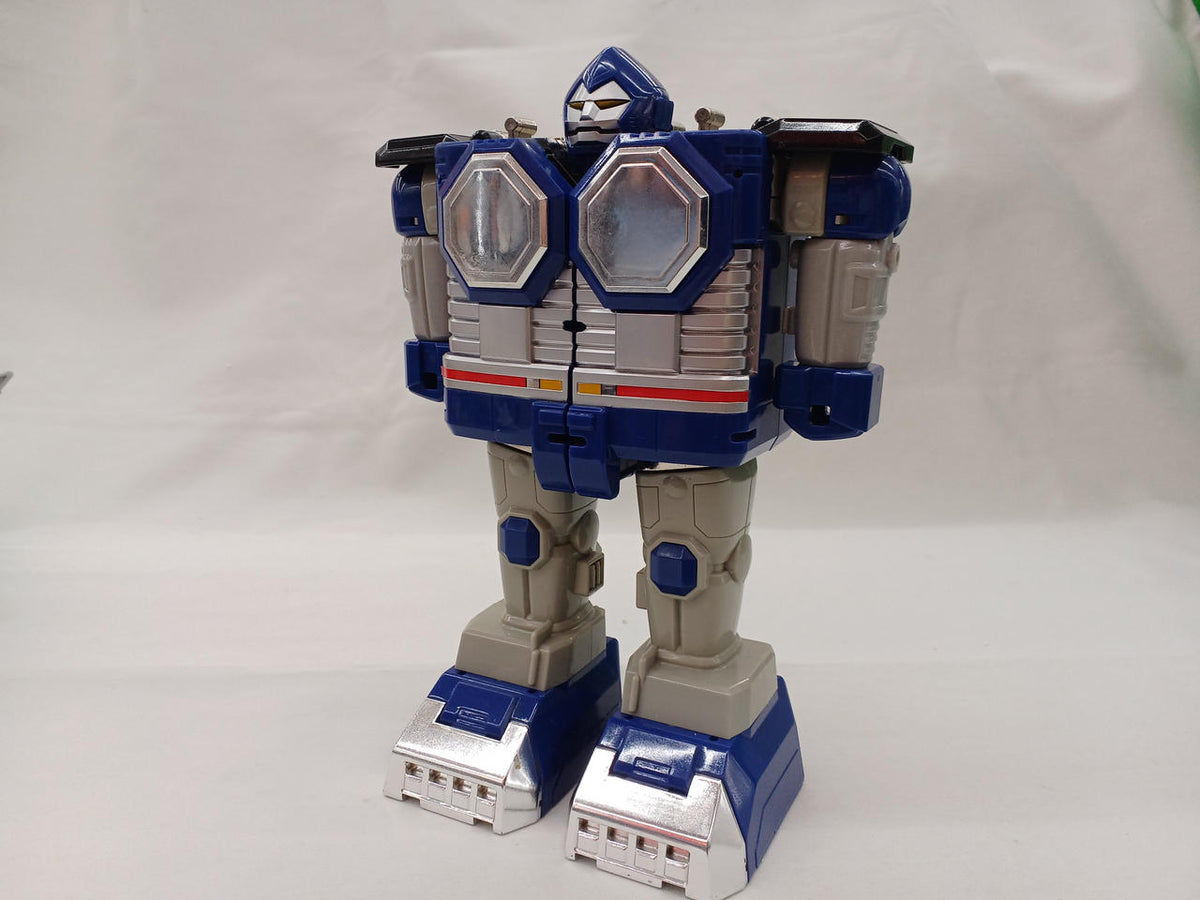 BANDAI Seijuu Sentai Gingaman DX Chogokin Seijuu Combination Gingai-Oh - Banzai Thrifting | BanzaiHobby