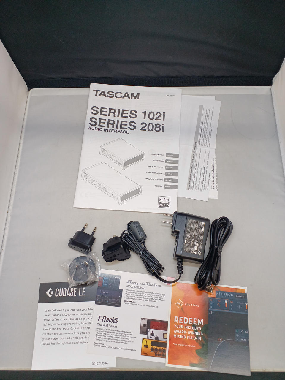 TASCAM Audio Interface: SERIES 208i - Banzai Thrifting | BanzaiHobby
