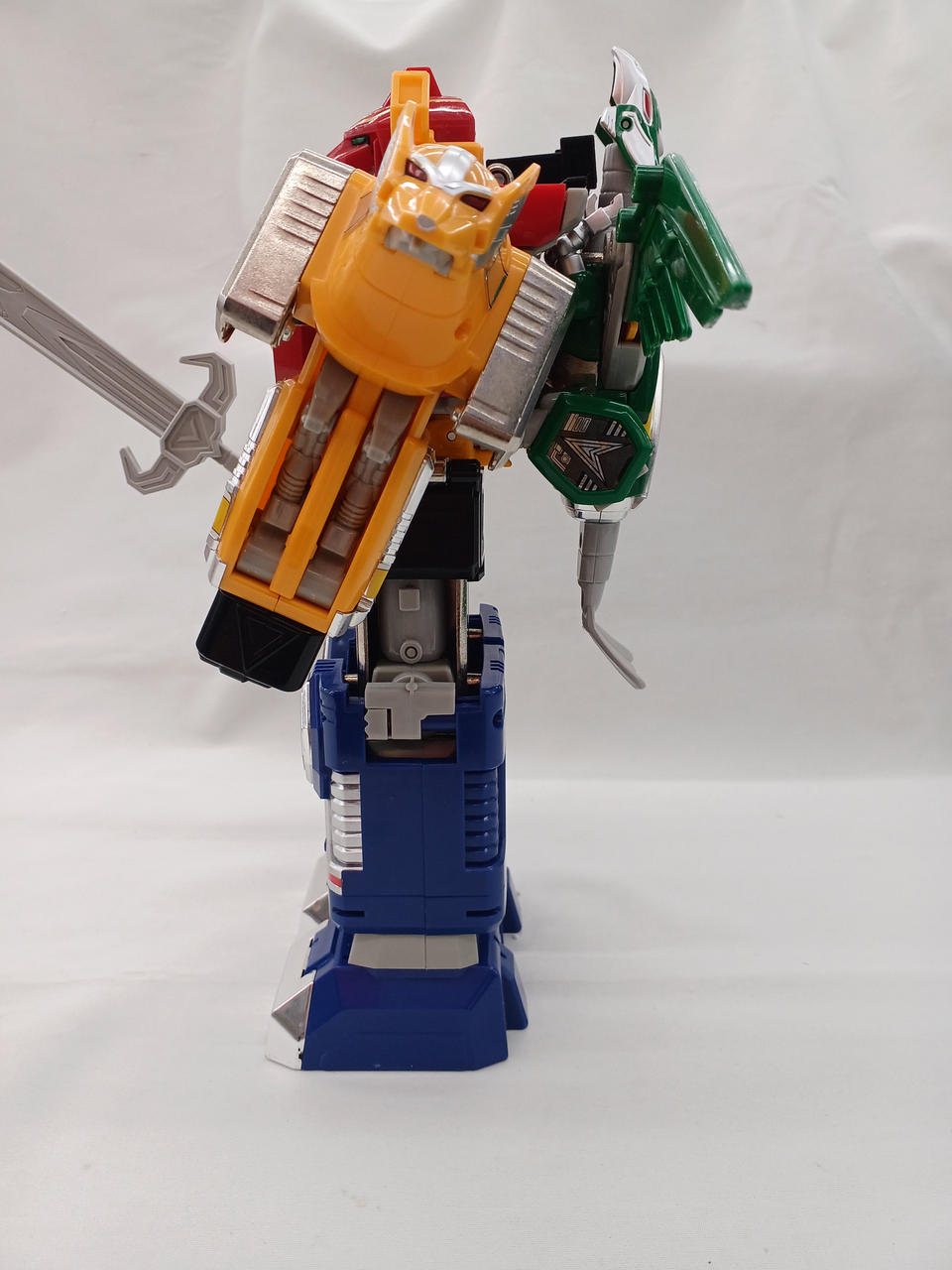 BANDAI Seijuu Sentai Gingaman DX Chogokin Seijuu Combination Gingai-Oh - Banzai Thrifting | BanzaiHobby