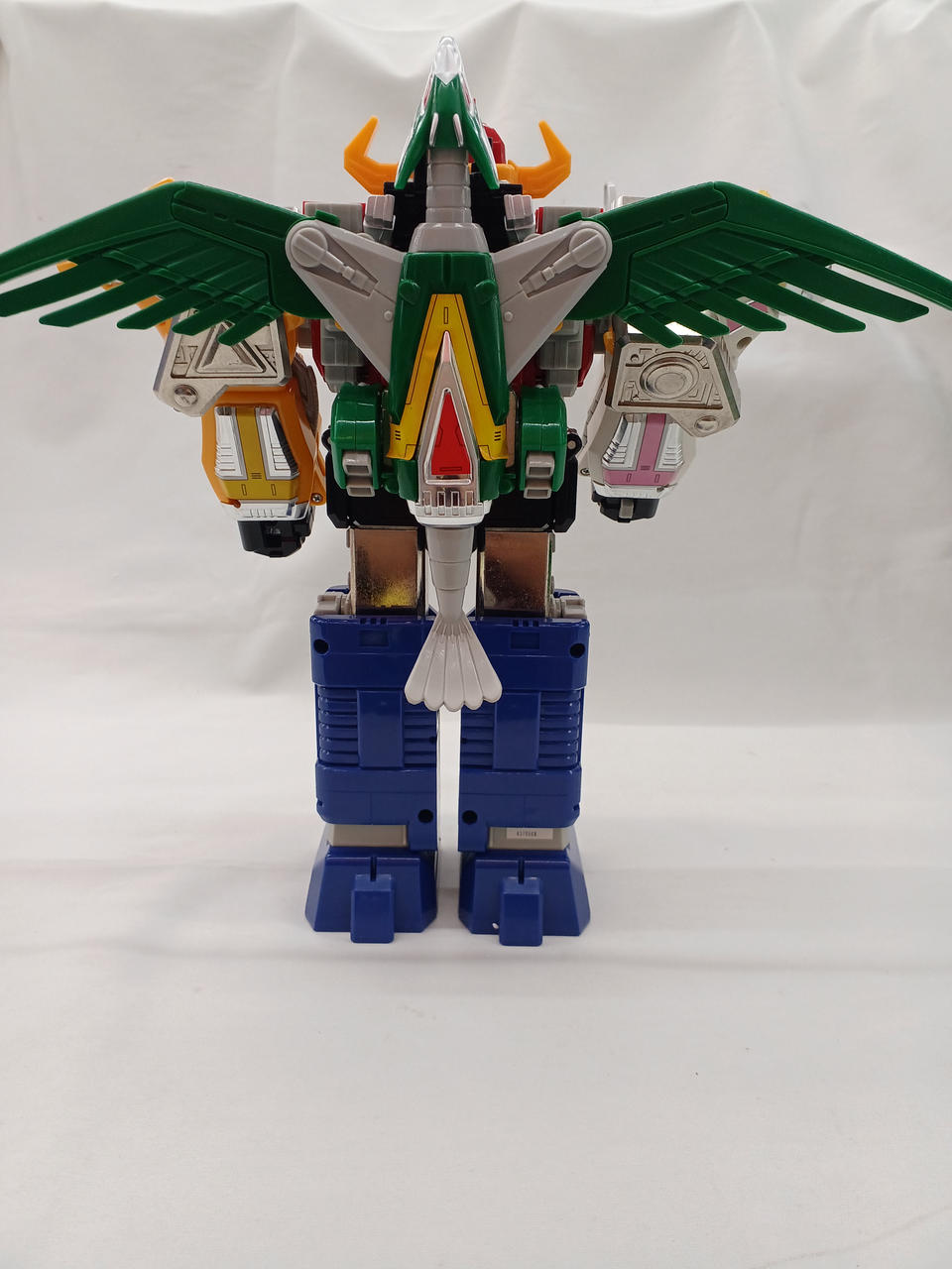 BANDAI Seijuu Sentai Gingaman DX Chogokin Seijuu Combination Gingai-Oh - Banzai Thrifting | BanzaiHobby