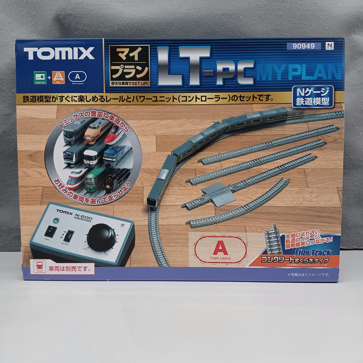 TOMIX N Gauge My Plan LT-PC (F) - Banzai Thrifting | BanzaiHobby