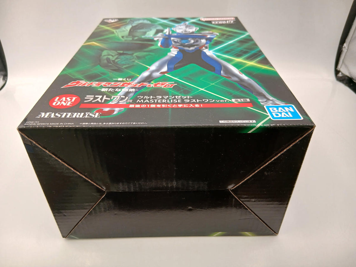 BANDAI Ichiban Kuji Ultraman Z & Zero - New Master and Disciple - Last One Prize Ultraman Z MASTERLISE Las - Banzai Thrifting | BanzaiHobby