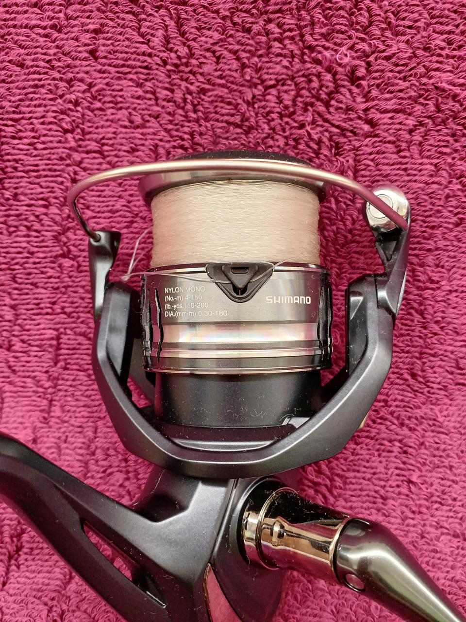 SHIMANO Spinning Reel 22 MIRAVEL 4000XG 045201 - Banzai Thrifting | BanzaiHobby