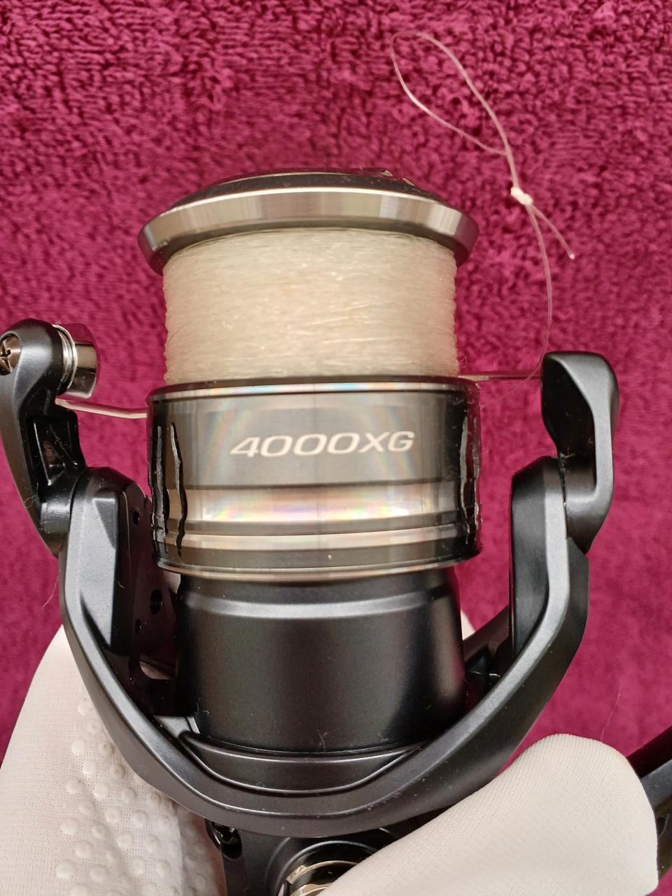 SHIMANO Spinning Reel 22 MIRAVEL 4000XG 045201 - Banzai Thrifting | BanzaiHobby