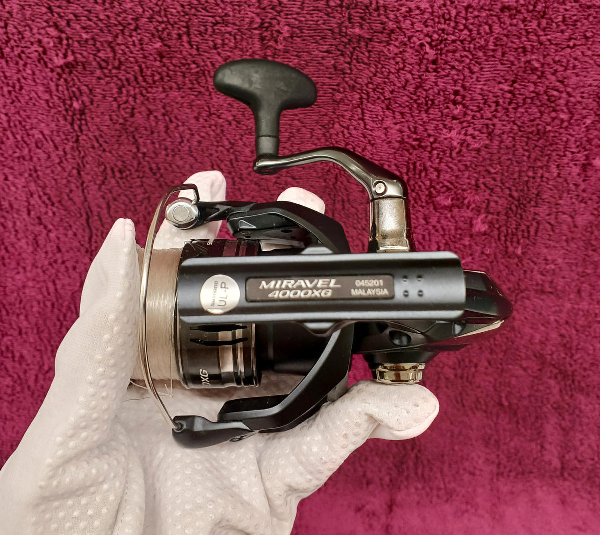SHIMANO Spinning Reel 22 MIRAVEL 4000XG 045201 - Banzai Thrifting | BanzaiHobby