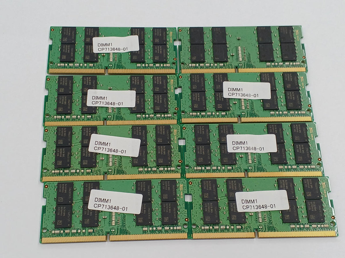 SAMSUNG Laptop Memory DDR4-2133/16GB/Set of 8 M471A2K43BB1-CPB - Banzai Thrifting | BanzaiHobby