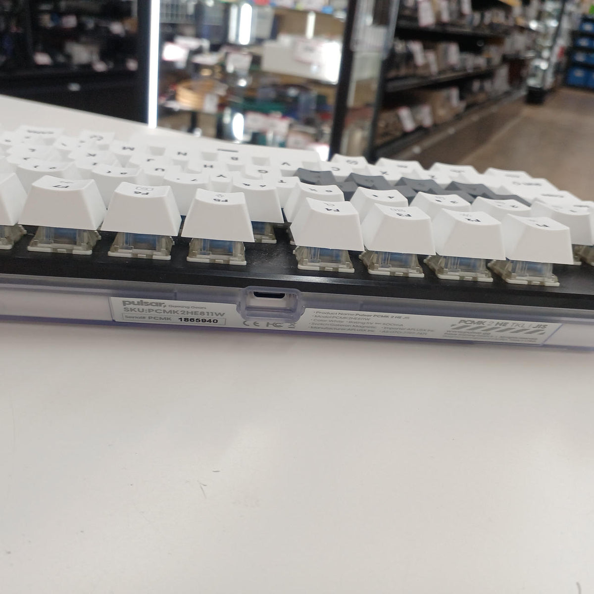 PULSAR Keyboard PCMK2HE811W - Banzai Thrifting | BanzaiHobby