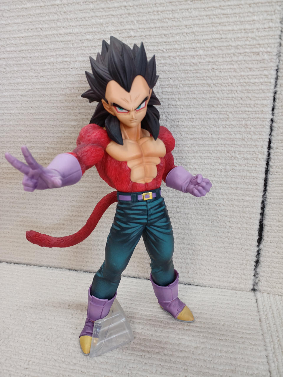 BANDAI Super Saiyan 4 Vegeta Prize C Ichiban Kuji THE GREATESTSAIYAN - Banzai Thrifting | BanzaiHobby