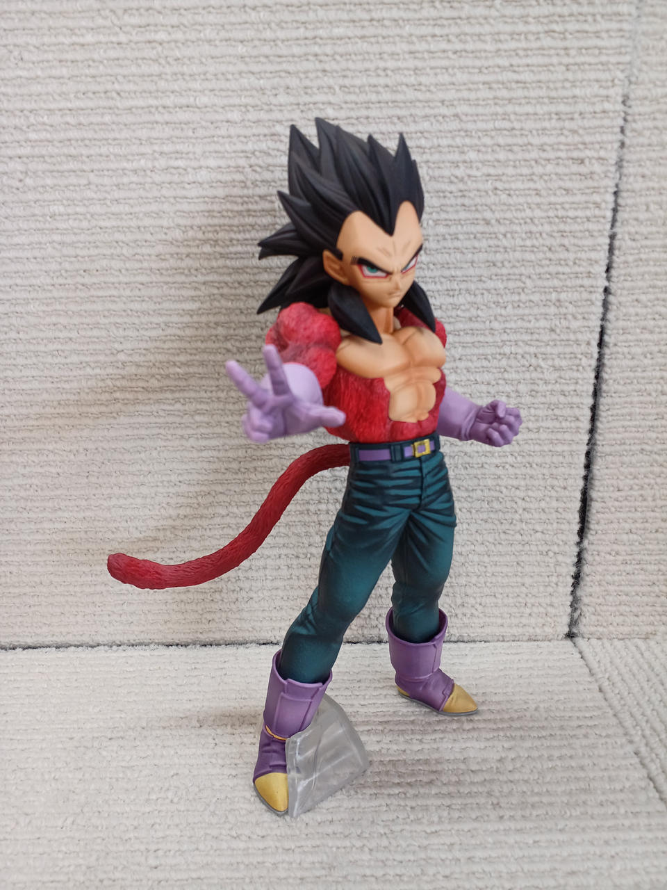 BANDAI Super Saiyan 4 Vegeta Prize C Ichiban Kuji THE GREATESTSAIYAN - Banzai Thrifting | BanzaiHobby