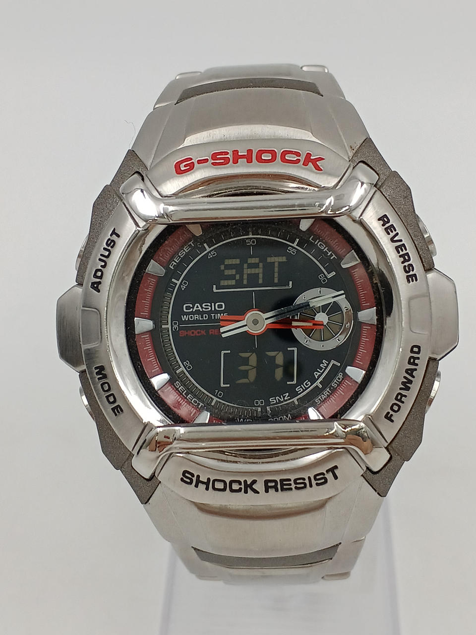 CASIO G-SHOCK Quartz Analog Wristwatch G-5200 - Banzai Thrifting | BanzaiHobby