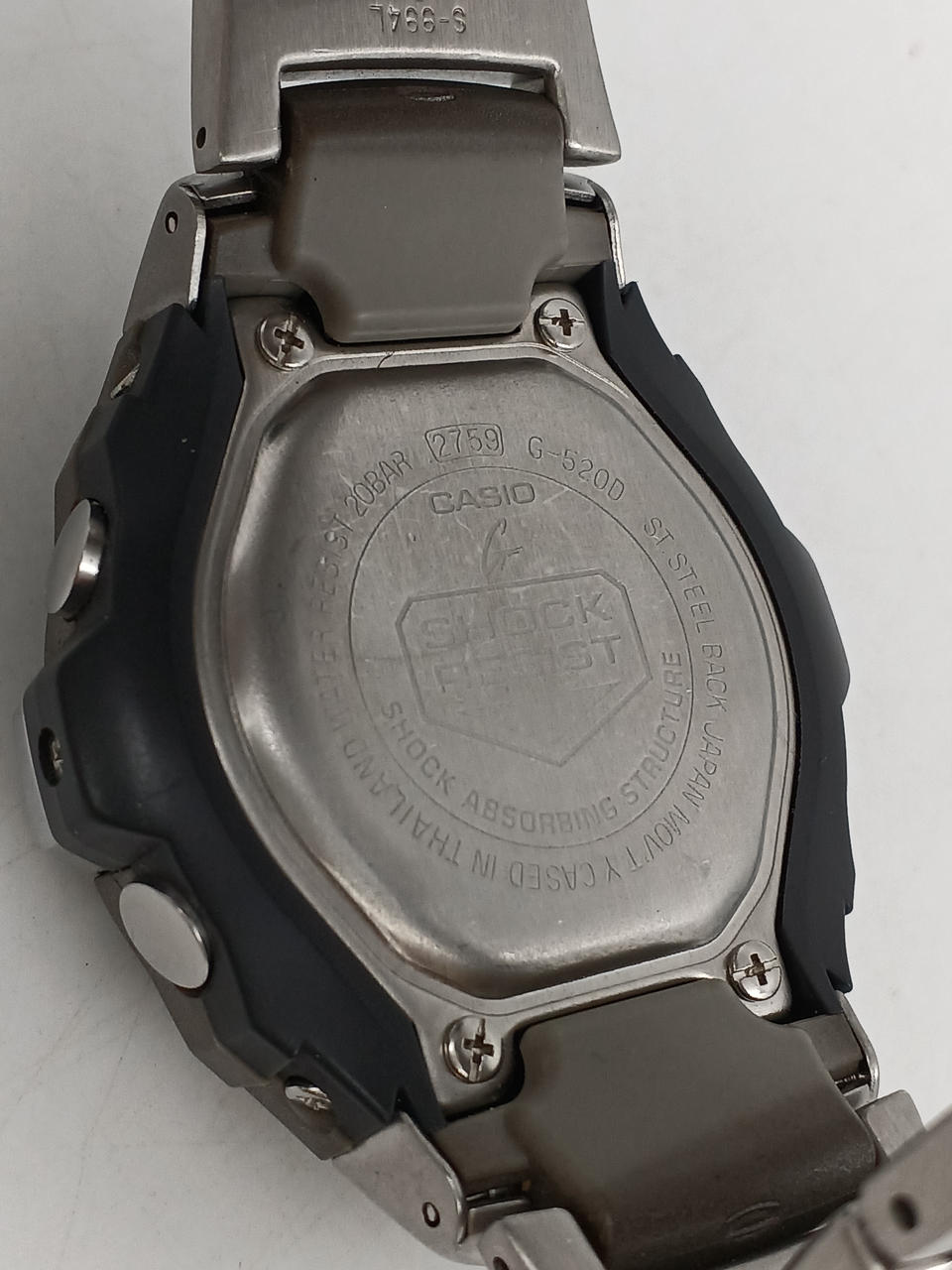 CASIO G-SHOCK Quartz Analog Wristwatch G-5200 - Banzai Thrifting | BanzaiHobby