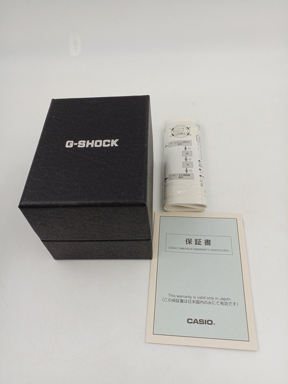 CASIO G-SHOCK Quartz Digital Wristwatch GD-100-SUNTORY - Banzai Thrifting | BanzaiHobby