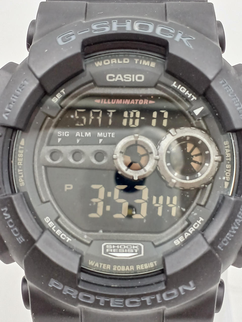 CASIO G-SHOCK Quartz Digital Wristwatch GD-100-1BJF - Banzai Thrifting | BanzaiHobby