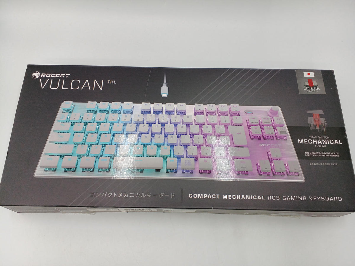 ROCCAT Gaming Keyboard ROC-12-288 - Banzai Thrifting | BanzaiHobby