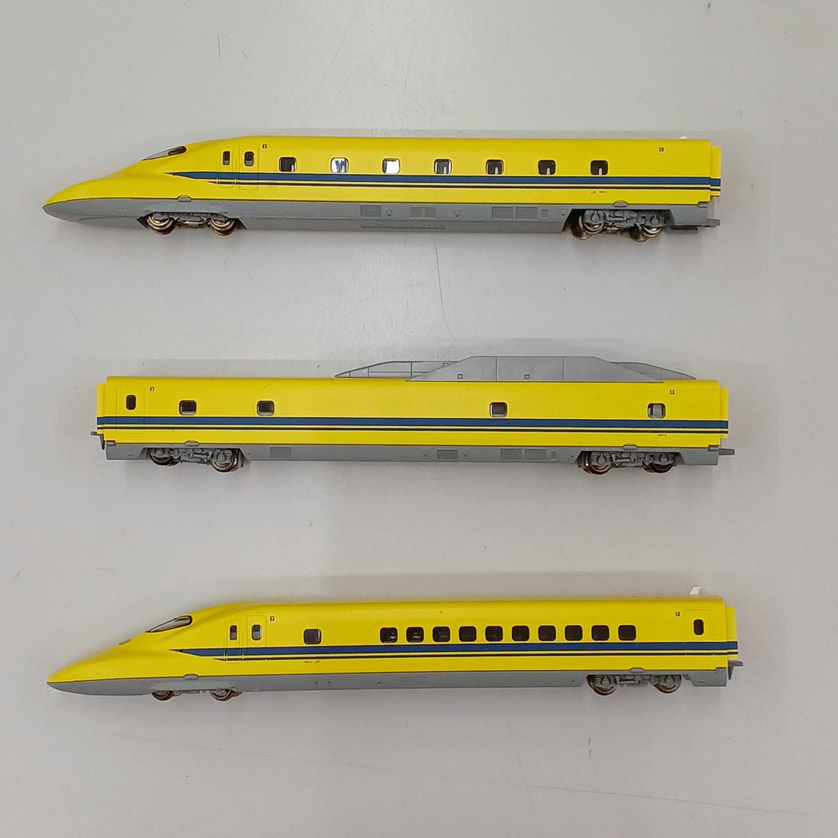 TOMIX N Gauge JR923 Series Shinkansen General Test Vehicle (Doctor Yellow) 92227 - Banzai Thrifting | BanzaiHobby
