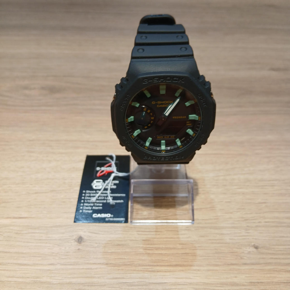 CASIO G-SHOCK GA-2100RC with Box - Banzai Thrifting | BanzaiHobby