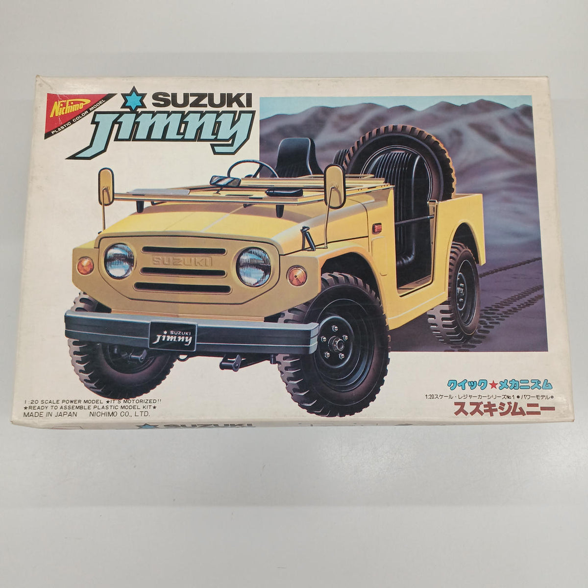 NICHIMO 1/20 scale Suzuki Jimny - Banzai Thrifting | BanzaiHobby