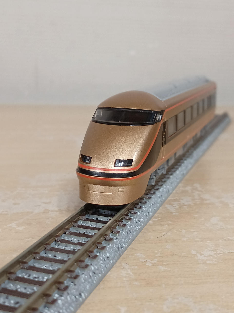 TOMIX N Gauge Tobu 100 Series Spacia (Nikko Pilgrimage Spacia) Set - Banzai Thrifting | BanzaiHobby