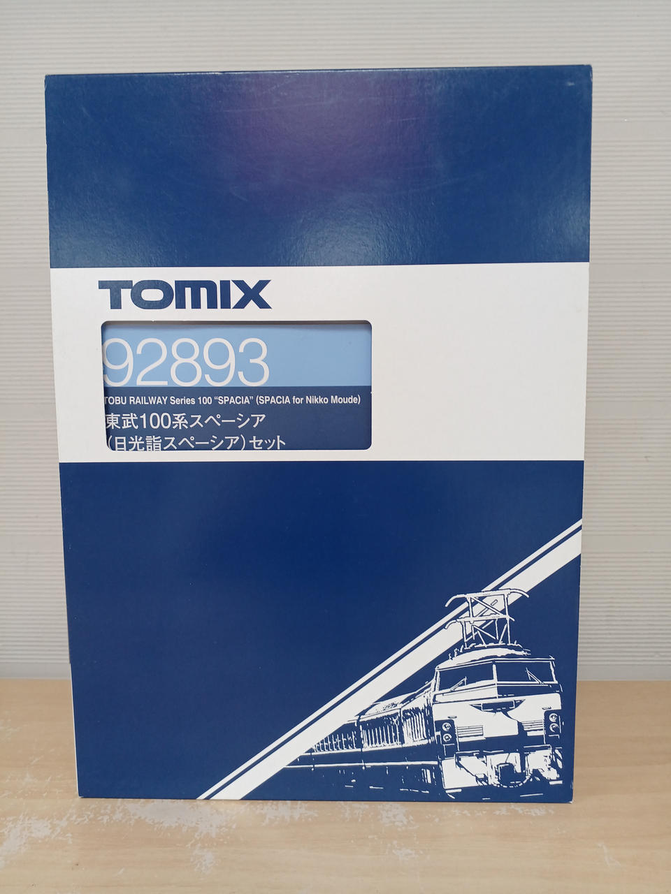 TOMIX N Gauge Tobu 100 Series Spacia (Nikko Pilgrimage Spacia) Set - Banzai Thrifting | BanzaiHobby