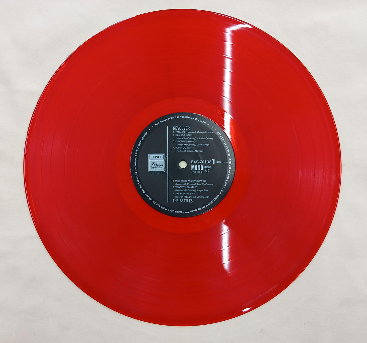 Toshiba EMI Record Revolver - Banzai Thrifting | BanzaiHobby