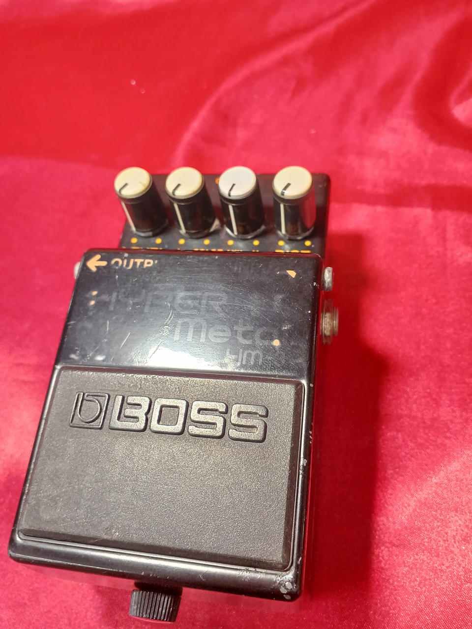 BOSS Hypermetal HM-3/HM-2 - Banzai Thrifting | BanzaiHobby