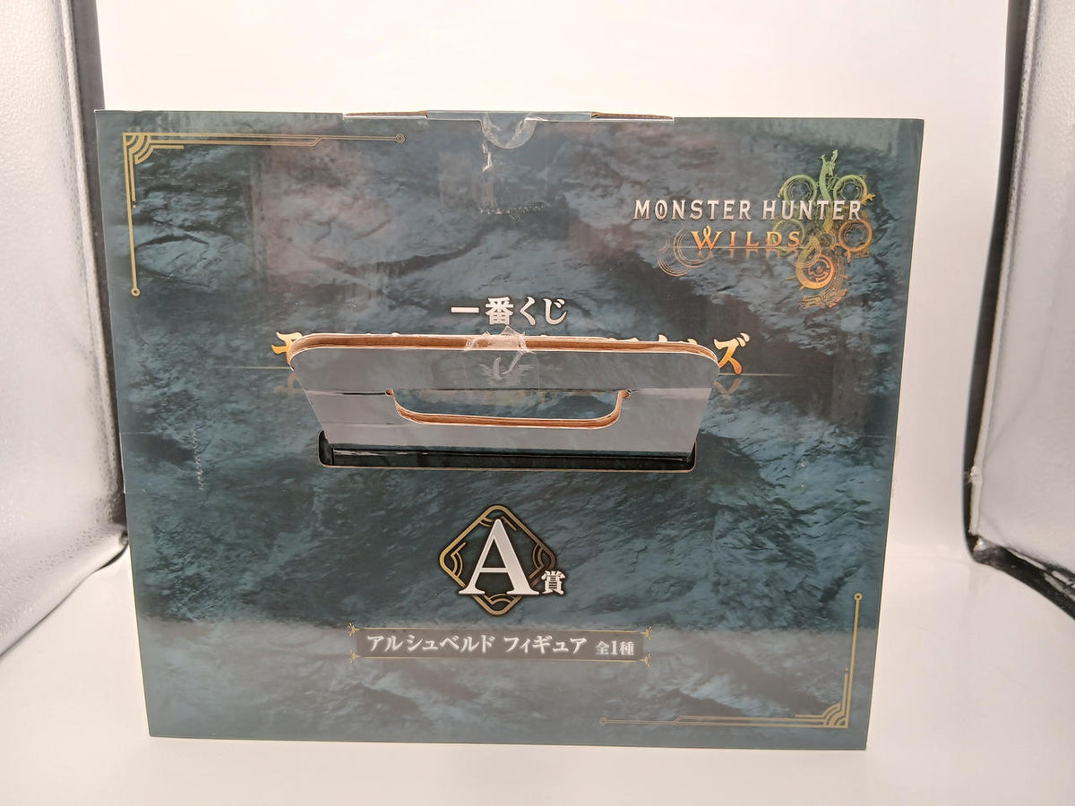 BANDAI Ichiban Kuji Monster Hunter Wilds Prize A Arshveld Figure - Banzai Thrifting | BanzaiHobby