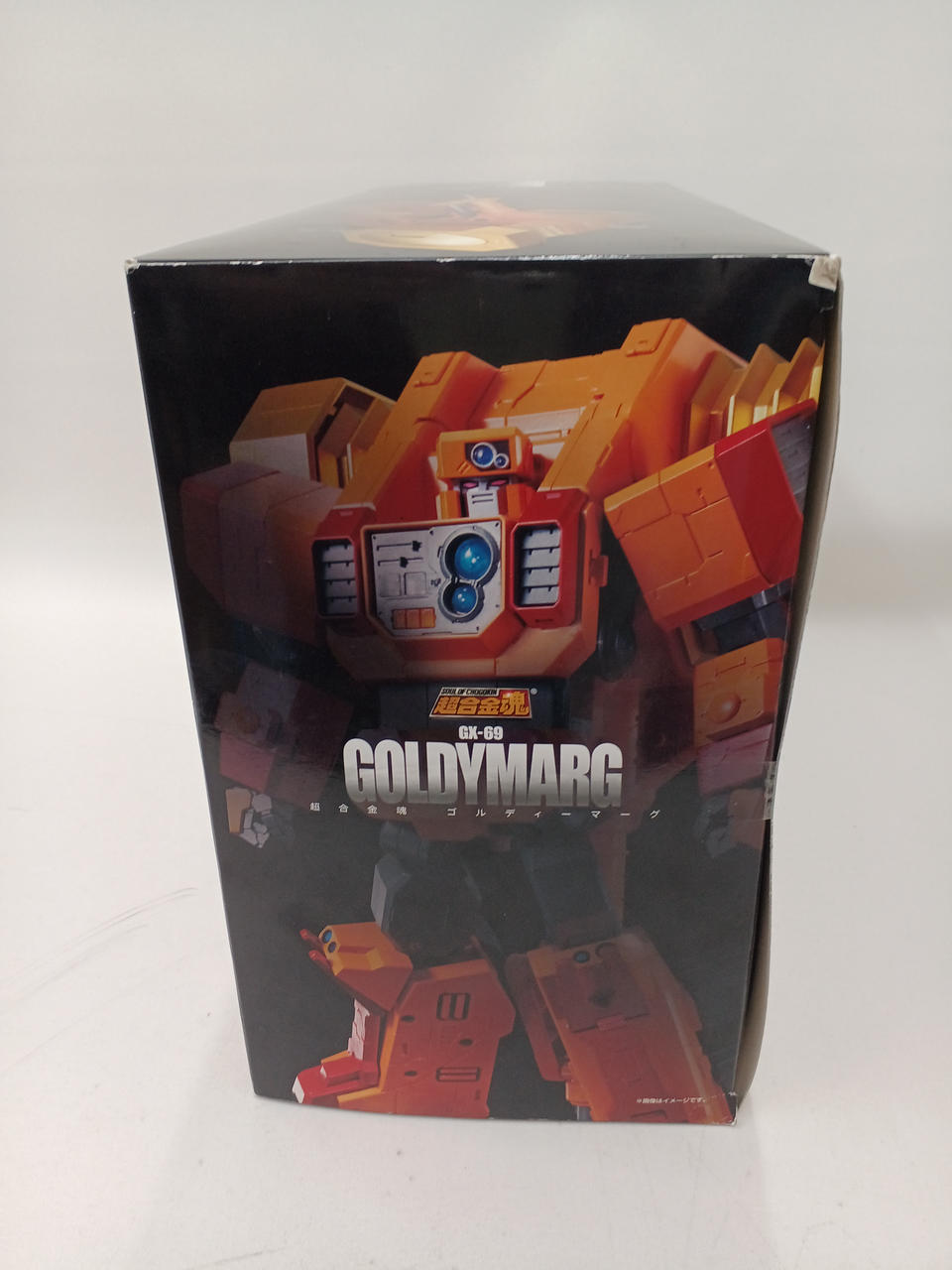 BANDAI King of Braves GaoGaiGar Chogokin Soul Goldie Marg - Banzai Thrifting | BanzaiHobby