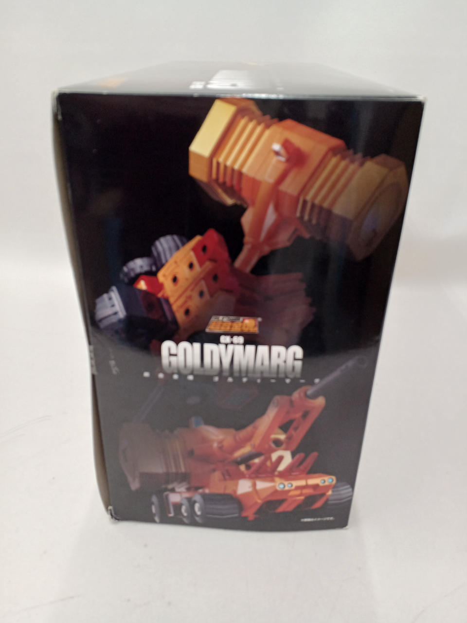 BANDAI King of Braves GaoGaiGar Chogokin Soul Goldie Marg - Banzai Thrifting | BanzaiHobby