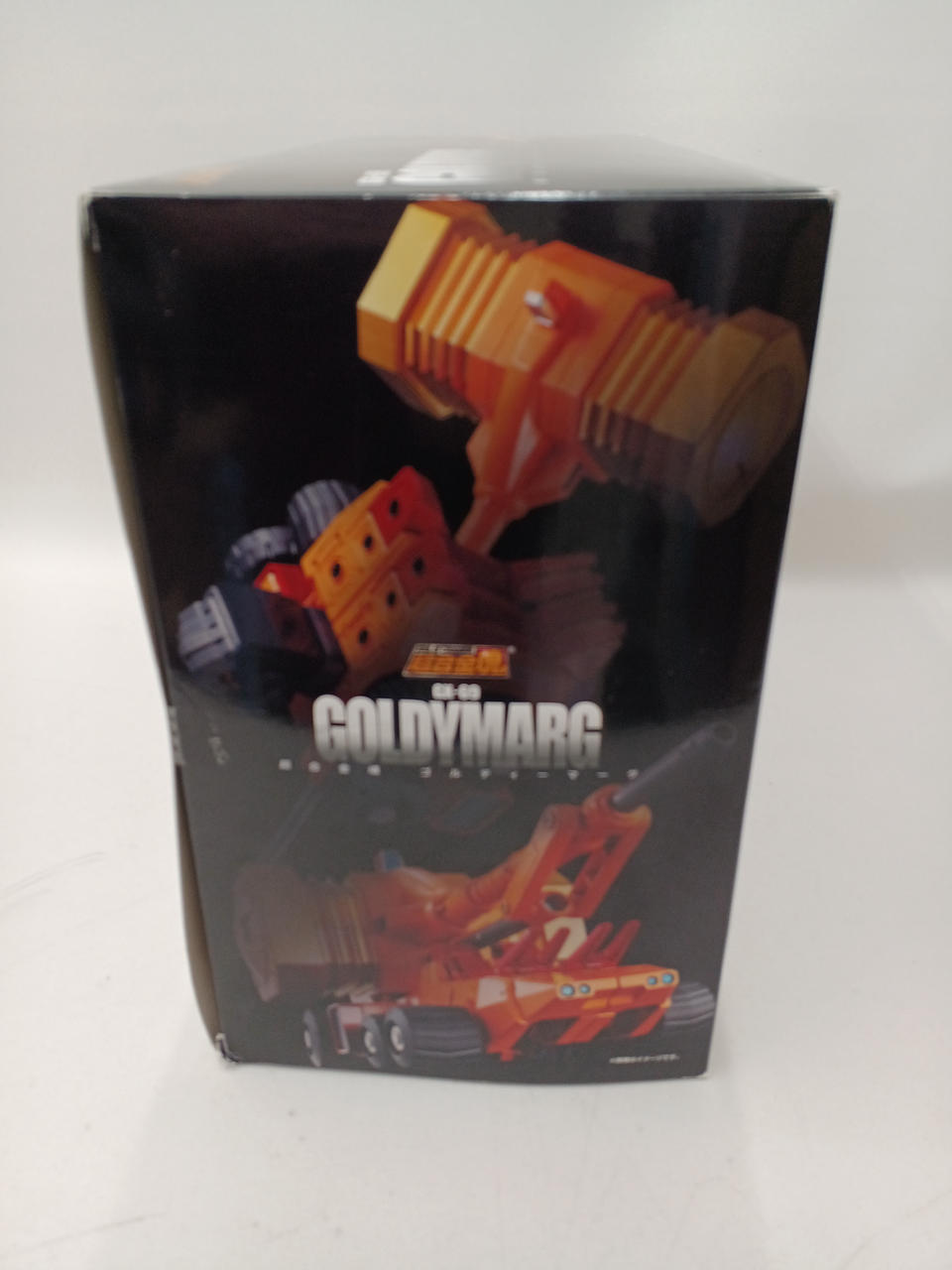 BANDAI King of Braves GaoGaiGar Chogokin Soul Goldie Marg - Banzai Thrifting | BanzaiHobby